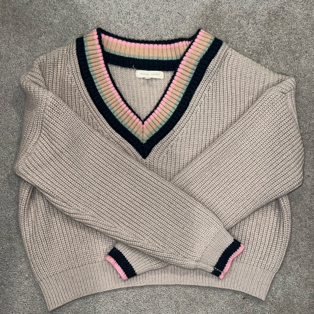 Gilded Intent Sweater